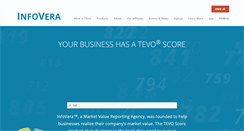 Desktop Screenshot of infovera.com